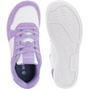 image:imageWHITIN Womens Wide Toe Box Barefoot Shoes  Zero Drop  Fashion Patchwork Design SneakerPurple