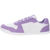 image:imageWHITIN Womens Wide Toe Box Barefoot Shoes  Zero Drop  Fashion Patchwork Design SneakerPurple