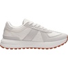 image:imageWHITIN Womens Wide Toe Box Cushioned Fashion Width Sneaker Size 8 Sport Walking Training Road Running Shoes Female 385 Light Grey
