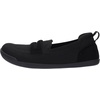 image:imageWHITIN Womens Wide Toe Box Loafers Barefoot Slip On Flats W607  Roomy forefoot comforteffortless wearbalanced foot alignmentbreathable knit uppernatural walking feelallday comfortBlack