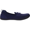 image:imageWHITIN Womens Wide Toe Box Loafers Barefoot Slip On Flats W607  Roomy forefoot comforteffortless wearbalanced foot alignmentbreathable knit uppernatural walking feelallday comfortDark Blue