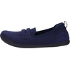 image:imageWHITIN Womens Wide Toe Box Loafers Barefoot Slip On Flats W607  Roomy forefoot comforteffortless wearbalanced foot alignmentbreathable knit uppernatural walking feelallday comfortDark Blue