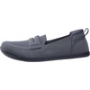 image:imageWHITIN Womens Wide Toe Box Loafers Barefoot Slip On Flats W607  Roomy forefoot comforteffortless wearbalanced foot alignmentbreathable knit uppernatural walking feelallday comfortGrey