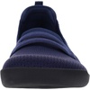 image:imageWHITIN Womens Wide Toe Box Loafers Barefoot Slip On Flats W607  Roomy forefoot comforteffortless wearbalanced foot alignmentbreathable knit uppernatural walking feelallday comfortDark Blue