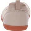 image:imageWHITIN Womens Wide Toe Box Loafers Barefoot Slip On Flats W607  Roomy forefoot comforteffortless wearbalanced foot alignmentbreathable knit uppernatural walking feelallday comfortKhaki