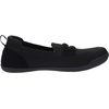 image:imageWHITIN Womens Wide Toe Box Loafers Barefoot Slip On Flats W607  Roomy forefoot comforteffortless wearbalanced foot alignmentbreathable knit uppernatural walking feelallday comfortBlack