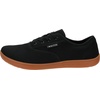 image:imageWHITIN Womens Wide Toe Box Minimalist Barefoot Shoes  Zero Drop SoleW872  Black Gum