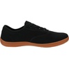 image:imageWHITIN Womens Wide Toe Box Minimalist Barefoot Shoes  Zero Drop SoleW872  Black Gum
