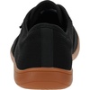 image:imageWHITIN Womens Wide Toe Box Minimalist Barefoot Shoes  Zero Drop SoleW872  Black Gum