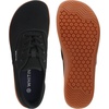 image:imageWHITIN Womens Wide Toe Box Minimalist Barefoot Shoes  Zero Drop SoleW872  Black Gum