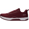 image:imageWHITIN Womens Wide Toe Box Road Running Shoe  Zero DropWine Red