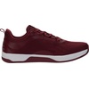 image:imageWHITIN Womens Wide Toe Box Road Running Shoe  Zero DropWine Red