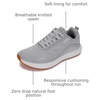 image:imageWHITIN Womens Wide Toe Box Road Running ShoesLight Grey