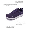 image:imageWHITIN Womens Wide Toe Box Road Running ShoesPurple