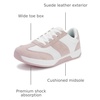 image:imageWHITIN Womens Wide Toe Box Shoes  Athleisure Zero Drop Sneakers  Classic DesignS24  Pink