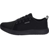 image:imageWHITIN Womens Wide Toe Box Walking Shoes  Wide Width Fashion Tennis Sneakers  Zero Drop amp Rubber OutsoleS87  All Black