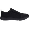 image:imageWHITIN Womens Wide Toe Box Walking Shoes  Wide Width Fashion Tennis Sneakers  Zero Drop amp Rubber OutsoleS87  All Black