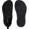 image:imageWHITIN Womens Wide Toe Box Walking Shoes  Wide Width Fashion Tennis Sneakers  Zero Drop amp Rubber OutsoleS87  All Black