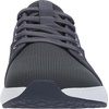 image:imageWHITIN Womens Wide Toe Box Walking Shoes  Wide Width Fashion Tennis Sneakers  Zero Drop amp Rubber OutsoleS87  Dark Grey