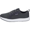 image:imageWHITIN Womens Wide Toe Box Walking Shoes  Wide Width Fashion Tennis Sneakers  Zero Drop amp Rubber OutsoleS87  Dark Grey