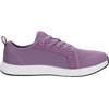 image:imageWHITIN Womens Wide Toe Box Walking Shoes  Wide Width Fashion Tennis Sneakers  Zero Drop amp Rubber OutsoleS87  Purple