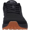 image:imageWHITIN Womens Wide Toe Box Walking Sneakers  Cushioned Support for Daily ComfortBlack