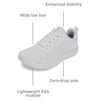 image:imageWHITIN Womens Wide Toe Box amp Zero Drop Road Running Shoes  Superior Comfort with Optimal StabilityS881  White