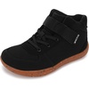 image:imageWHITIN High Top BoysGirls Wide Barefoot Shoes  Zero Drop  Minimalist Sneaker for LittleBig KidsBlack Multi