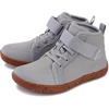 image:imageWHITIN KidsToddler Wide Barefoot Shoes  GirlsBoys Classic High Top Sneakers  Wide Foot Freedom  Natural GrowthW8k21  Grey Multi