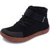 image:imageWHITIN LittleBig Kid Wide High Top Barefoot Shoes  StreetStyle Minimalist Sneakers for BoysGirls  Natural amp Healthy FitW8k23  Black Multi