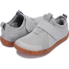 image:imageWHITIN LittleBig Kid Wide Width Barefoot Shoes  BoysGirls Minimalist Elastic Opening Sneakers  Flexible Zero Drop SoleW8k3  Grey Multi