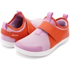 image:imageWHITIN LittleBig Kid Wide Width Barefoot Shoes  BoysGirls Minimalist Elastic Opening Sneakers  Flexible Zero Drop SoleW8k3  Orange Purple
