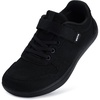 image:imageWHITIN LittleBig Kids Minimalist Barefoot Shoes  Zero Drop  Wide Sneaker for BoysGirlsW8k7  Black