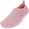 image:imageWHITIN LittleBig Kids Shore Explorer Water Shoes  BoysGirls Aqua Socks  Barefoot FreestyleZ1k2  Pink
