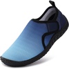 image:imageWHITIN LittleBig Kids Shore Explorer Water Shoes  BoysGirls Aqua Socks  Barefoot FreestyleZ1k2  Sea Blue