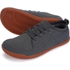 image:imageWHITIN Mens Slipon Minimalist Barefoot Shoes  Zero Drop Sole  Wide Toe Box