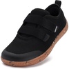 image:imageWHITIN ToddlerLittle Kid Wide Barefoot Shoes  Minimalist Sneakers for BoysGirls  ZeroDrop Healthy Sole  Natural to GrowW8k2  Black Multi
