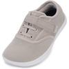 image:imageWHITIN ToddlerLittle Kids Wide Toe Box Barefoot Shoes  Minimalist Sneakers for Boys Girls  Zero Drop SoleW8k9  Beige