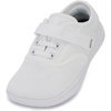 image:imageWHITIN ToddlerLittle Kids Wide Toe Box Barefoot Shoes  Minimalist Sneakers for Boys Girls  Zero Drop SoleW8k9  White