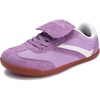 image:imageWHITIN Wide Toe Box Barefoot Shoes for Women  Fashion Tennis Sneakers  Trendy FoldOver TonguePurple