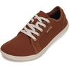image:imageWHITIN Womens Canvas Barefoot Shoes  Wide Width Minimalist Sneakers  Classic Fit Low TopW81v2  Canvas Brown Begie