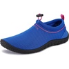 image:imageWHITIN Womens MultiPurpose Feather Water Shoes  Thick SoleZ10  Blue