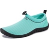 image:imageWHITIN Womens MultiPurpose Feather Water Shoes  Thick SoleZ10  Green