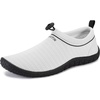 image:imageWHITIN Womens MultiPurpose Feather Water Shoes  Thick SoleZ10  Light Grey