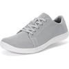 image:imageWHITIN Womens Transitional Barefoot Shoe for Beginners Lifestyle Inspired MinimalistW71v5  Light Grey
