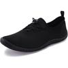 image:imageWHITIN Womens Versatile Water Shoes  Lightweight amp PackableZ21  Black
