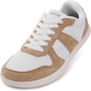 image:imageWHITIN Womens Wide Causal Shoes  Ultralight Fashion Sneakers  Zero DropBrown