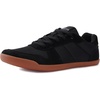 image:imageWHITIN Womens Wide Toe Box Barefoot Shoes  Zero Drop  Fashion Patchwork Design SneakerAll Black