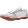 image:imageWHITIN Womens Wide Toe Box Barefoot Shoes  Zero Drop  Fashion Patchwork Design SneakerGrey