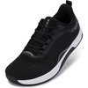 image:imageWHITIN Womens Wide Toe Box Road Running Shoe  Zero DropBlack